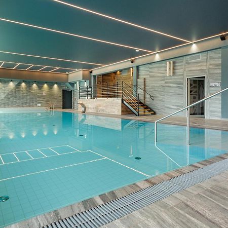 Blue Premium Pool Sauna Fitness Free 科沃布热格 外观 照片